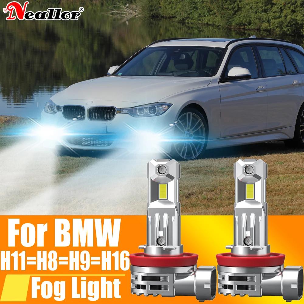 LED Ȱ Ʈ Canbus H16 H9 ڵ , BMW F31 E84 E82 F10 , 2x H11 H8, 6000K  ̿   , 12v 55w